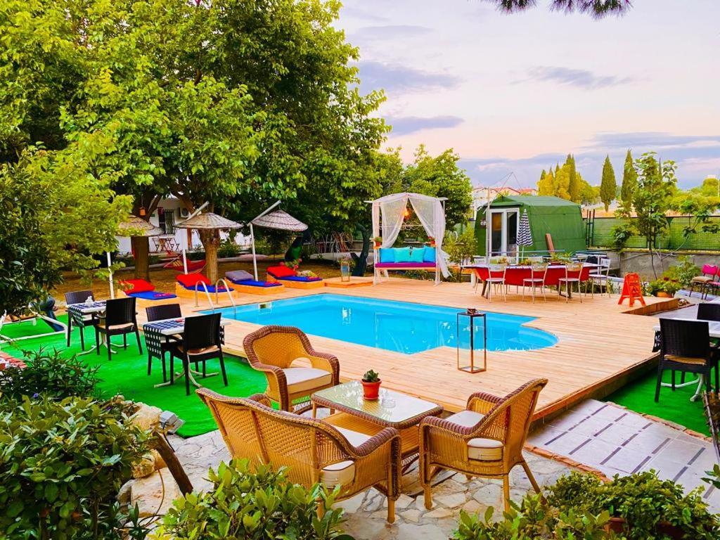 Mursel Garden Hotel Кушадасы Экстерьер фото