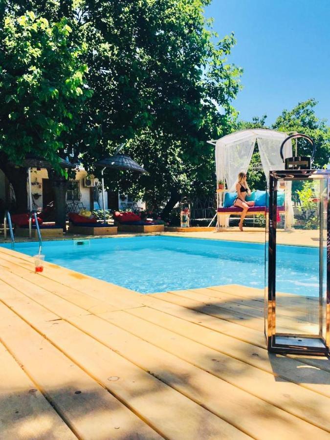 Mursel Garden Hotel Кушадасы Экстерьер фото