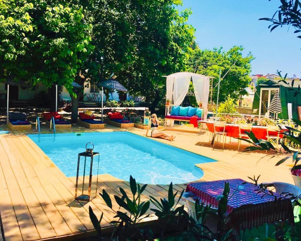 Mursel Garden Hotel Кушадасы Экстерьер фото