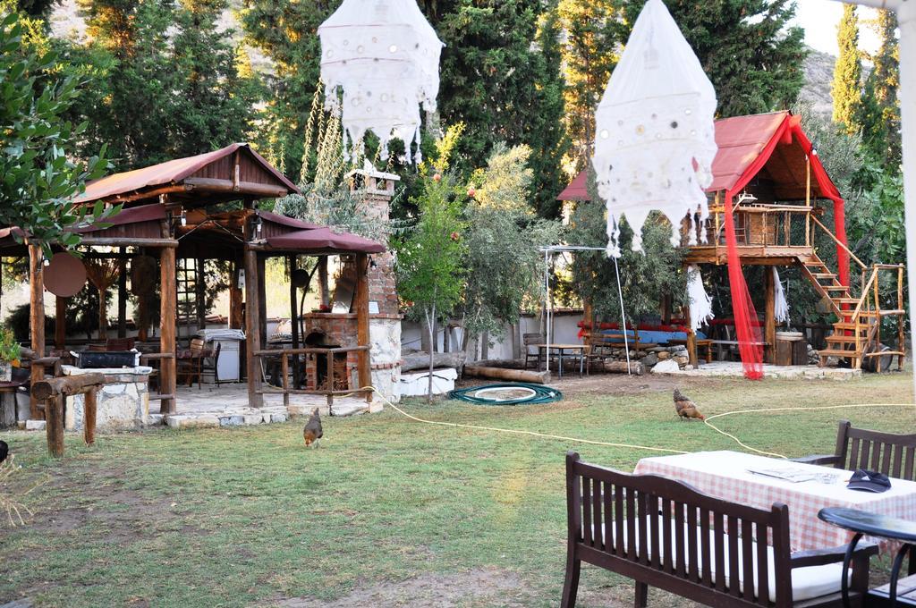 Mursel Garden Hotel Кушадасы Экстерьер фото